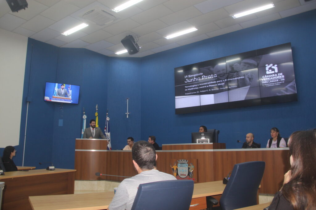 1º Simpósio Junho Prata reúne autoridades e fortalece luta contra a violência à pessoa idosa em Três Lagoas 1º Simpósio Junho Prata reúne autoridades e fortalece luta contra a violência à pessoa idosa em Três Lagoas