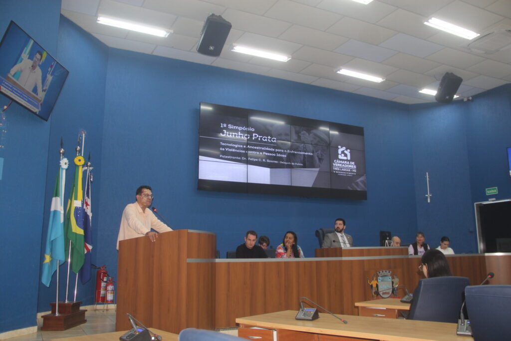 1º Simpósio Junho Prata reúne autoridades e fortalece luta contra a violência à pessoa idosa em Três Lagoas 1º Simpósio Junho Prata reúne autoridades e fortalece luta contra a violência à pessoa idosa em Três Lagoas