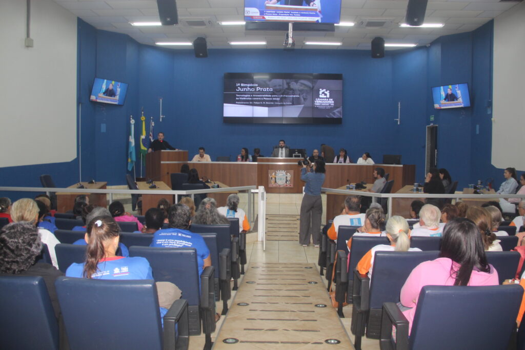 1º Simpósio Junho Prata reúne autoridades e fortalece luta contra a violência à pessoa idosa em Três Lagoas 1º Simpósio Junho Prata reúne autoridades e fortalece luta contra a violência à pessoa idosa em Três Lagoas