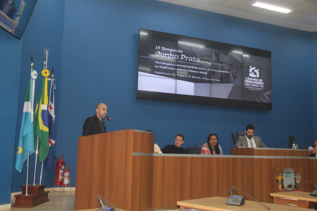 1º Simpósio Junho Prata reúne autoridades e fortalece luta contra a violência à pessoa idosa em Três Lagoas 1º Simpósio Junho Prata reúne autoridades e fortalece luta contra a violência à pessoa idosa em Três Lagoas