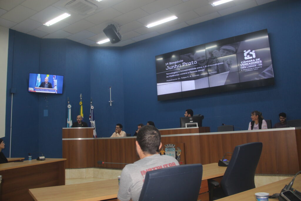 1º Simpósio Junho Prata reúne autoridades e fortalece luta contra a violência à pessoa idosa em Três Lagoas 1º Simpósio Junho Prata reúne autoridades e fortalece luta contra a violência à pessoa idosa em Três Lagoas