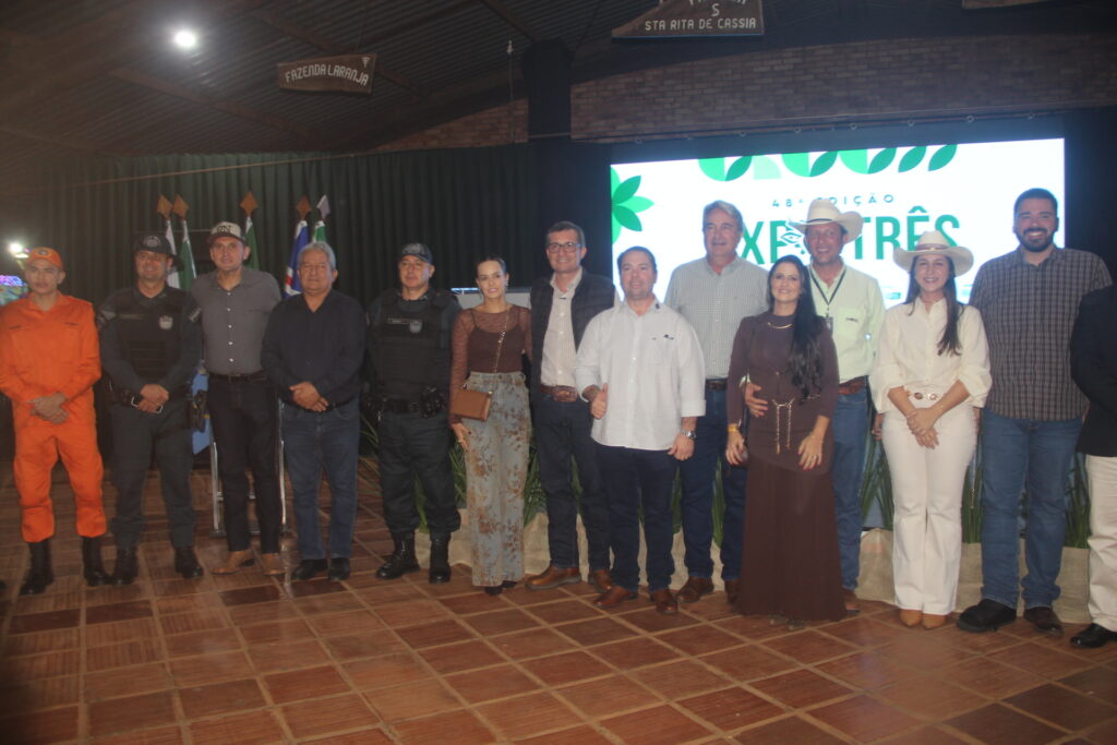 Expotrês 2026 começa com casa cheia e reforça protagonismo de Três Lagoas no Estado de MS Expotrês 2026 começa com casa cheia e reforça protagonismo de Três Lagoas no Estado de MS