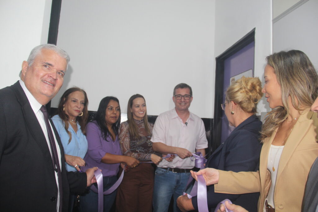 Um espaço de acolhimento e proteção: Sala Lilás é entregue à população de Três Lagoas Um espaço de acolhimento e proteção: Sala Lilás é entregue à população de Três Lagoas