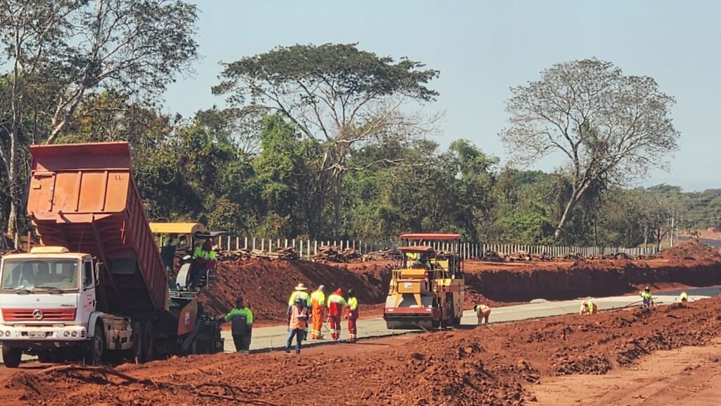 Anel viário vira símbolo da demora federal e ameaça mobilidade de Três Lagoas em meio ao avanço industrial