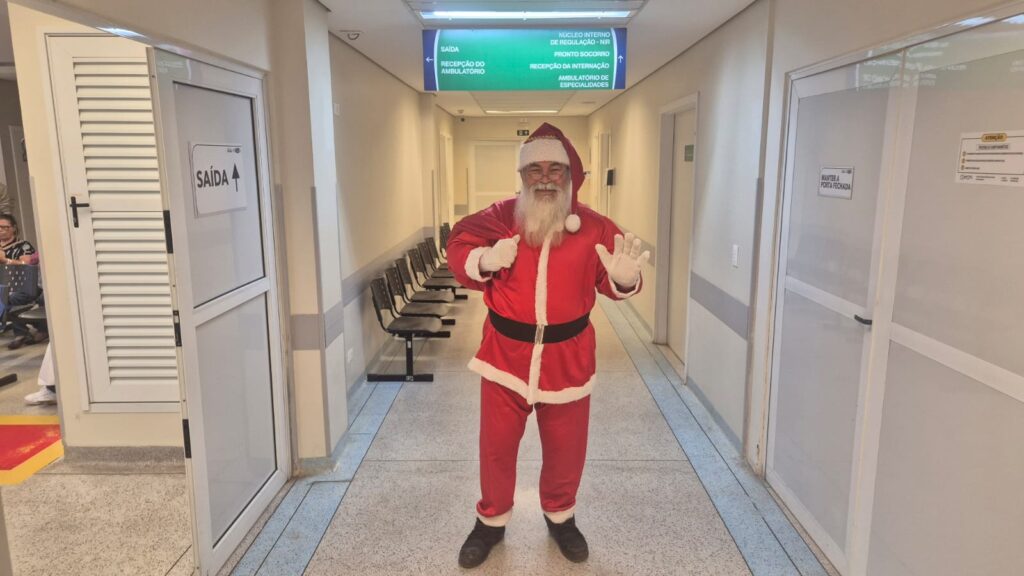 Com 4 mil procedimentos, unidade cardíaca de alta complexidade no interior já salvou até o Papai Noel Com 4 mil procedimentos, unidade cardíaca de alta complexidade no interior já salvou até o Papai Noel