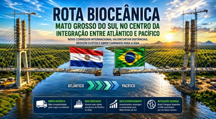 Ponte sobre o Rio Paraguai em Porto Murtinho