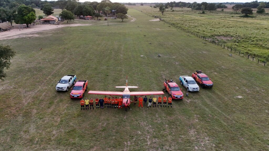 Bombeiros de MS se preparam para temporada de incêndios florestais com treinamentos e ações em campo Bombeiros de MS se preparam para temporada de incêndios florestais com treinamentos e ações em campo