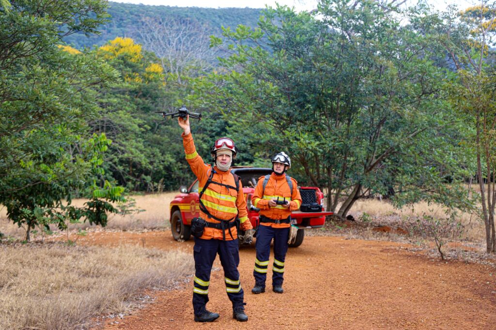 Bombeiros de MS se preparam para temporada de incêndios florestais com treinamentos e ações em campo Bombeiros de MS se preparam para temporada de incêndios florestais com treinamentos e ações em campo