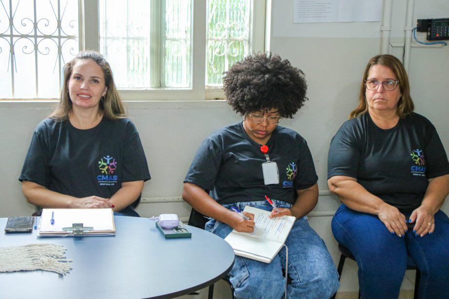 CMAS realiza Reunião Ampliada no CRAS Interlagos e reforça participação social na assistência social CMAS realiza Reunião Ampliada no CRAS Interlagos e reforça participação social na assistência social