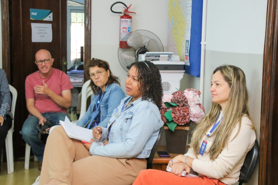 CMAS realiza Reunião Ampliada no CRAS Interlagos e reforça participação social na assistência social CMAS realiza Reunião Ampliada no CRAS Interlagos e reforça participação social na assistência social
