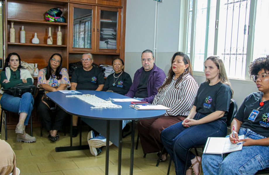 CMAS realiza Reunião Ampliada no CRAS Interlagos e reforça participação social na assistência social CMAS realiza Reunião Ampliada no CRAS Interlagos e reforça participação social na assistência social