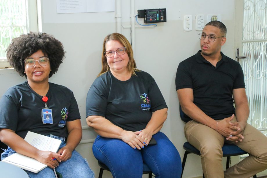 CMAS realiza Reunião Ampliada no CRAS Interlagos e reforça participação social na assistência social CMAS realiza Reunião Ampliada no CRAS Interlagos e reforça participação social na assistência social