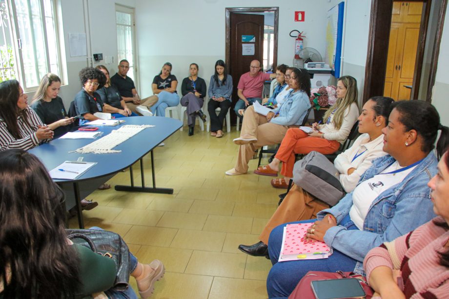 CMAS realiza Reunião Ampliada no CRAS Interlagos e reforça participação social na assistência social CMAS realiza Reunião Ampliada no CRAS Interlagos e reforça participação social na assistência social
