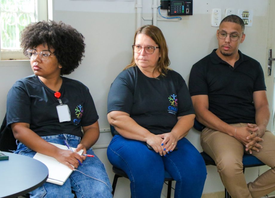 CMAS realiza Reunião Ampliada no CRAS Interlagos e reforça participação social na assistência social CMAS realiza Reunião Ampliada no CRAS Interlagos e reforça participação social na assistência social