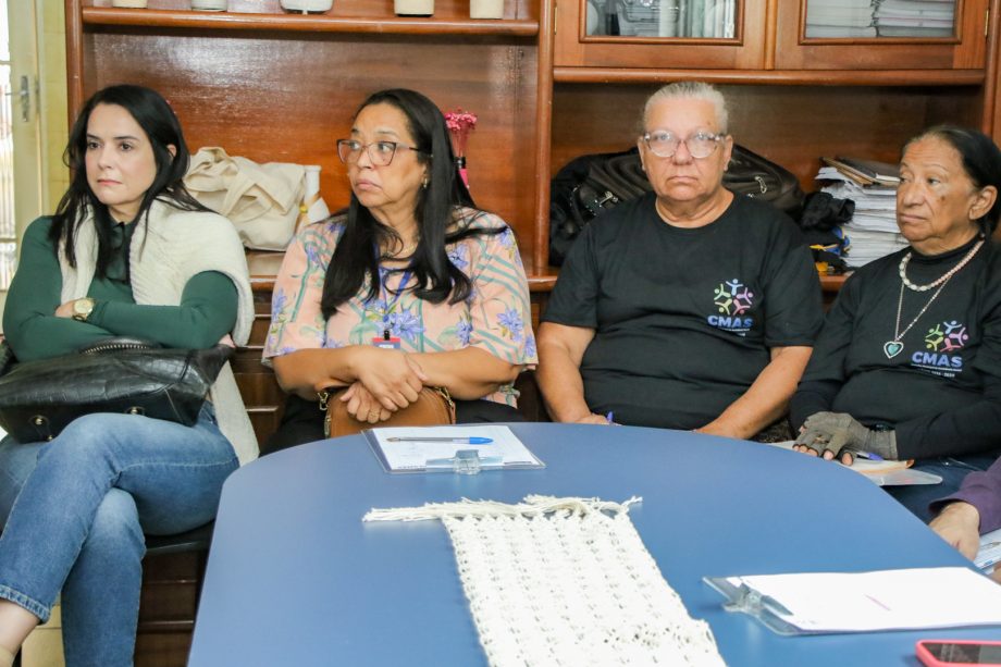 CMAS realiza Reunião Ampliada no CRAS Interlagos e reforça participação social na assistência social CMAS realiza Reunião Ampliada no CRAS Interlagos e reforça participação social na assistência social