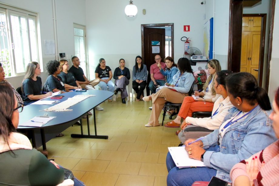 CMAS realiza Reunião Ampliada no CRAS Interlagos e reforça participação social na assistência social CMAS realiza Reunião Ampliada no CRAS Interlagos e reforça participação social na assistência social