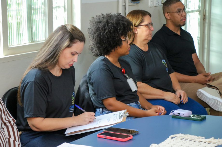 CMAS realiza Reunião Ampliada no CRAS Interlagos e reforça participação social na assistência social CMAS realiza Reunião Ampliada no CRAS Interlagos e reforça participação social na assistência social