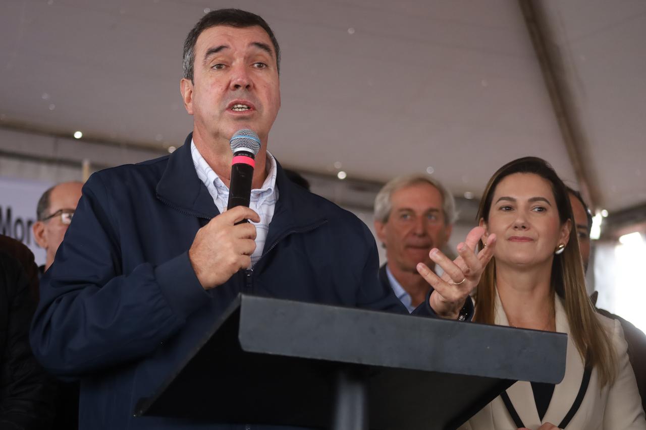 Governo promove obras de infraestrutura urbana para transformar realidade de Aral Moreira Governo promove obras de infraestrutura urbana para transformar realidade de Aral Moreira