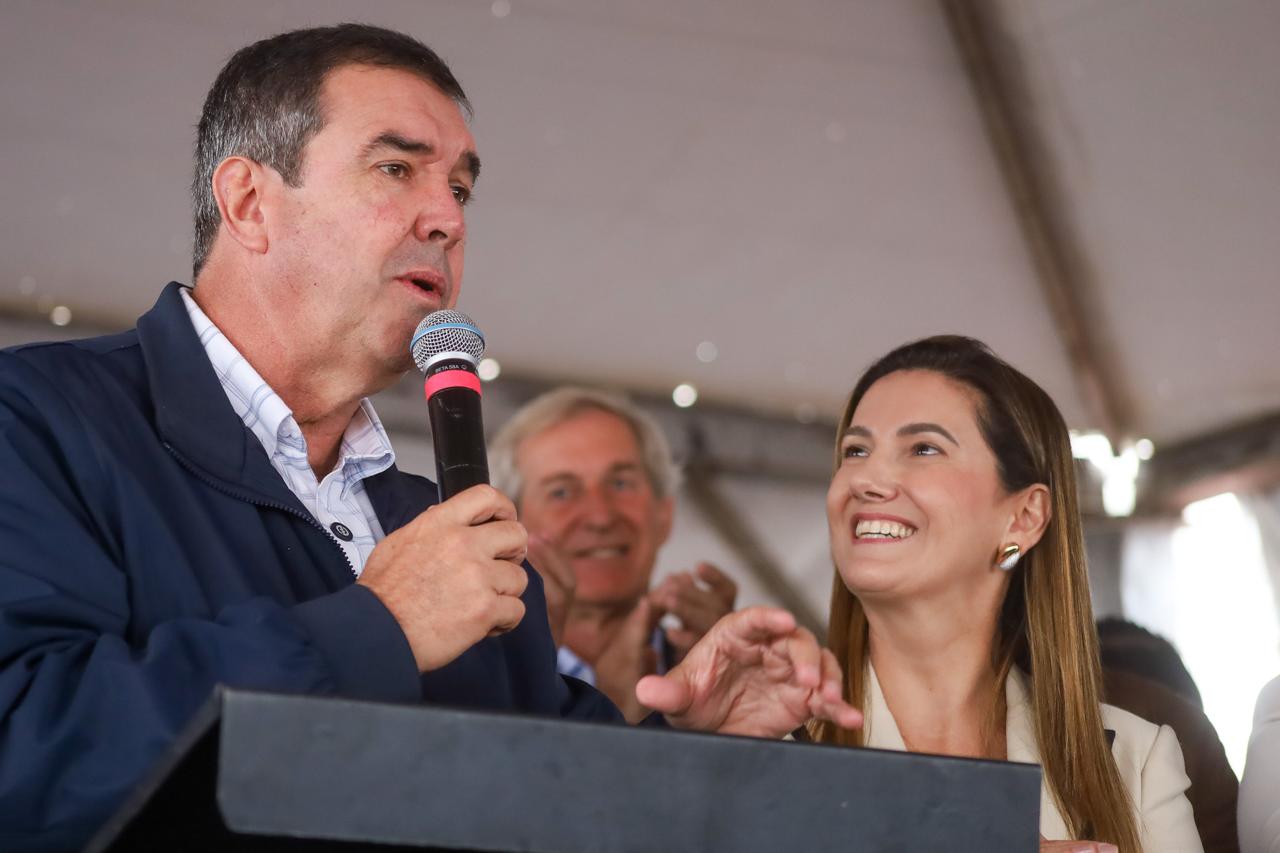 Governo promove obras de infraestrutura urbana para transformar realidade de Aral Moreira Governo promove obras de infraestrutura urbana para transformar realidade de Aral Moreira