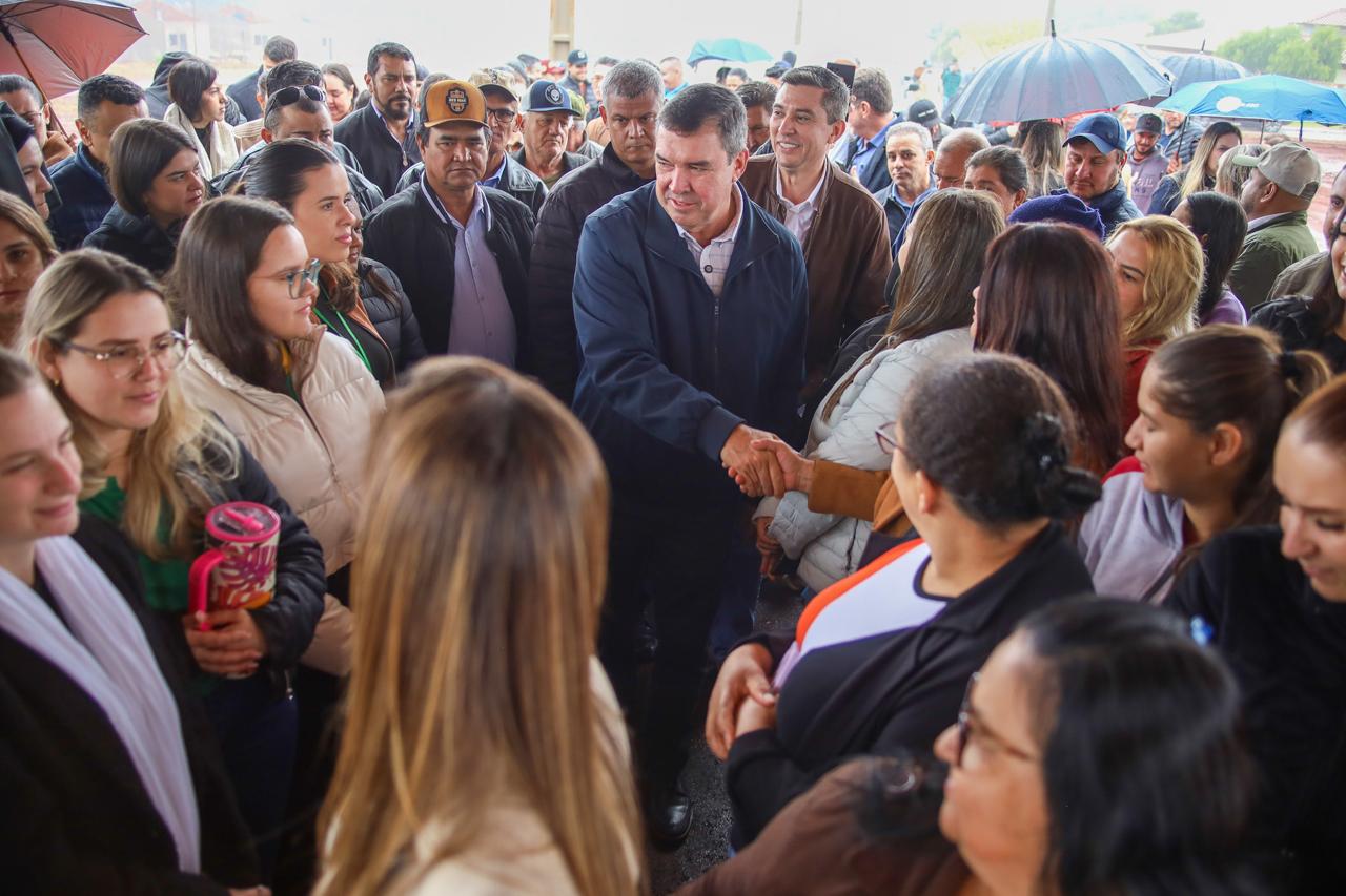 Governo promove obras de infraestrutura urbana para transformar realidade de Aral Moreira Governo promove obras de infraestrutura urbana para transformar realidade de Aral Moreira
