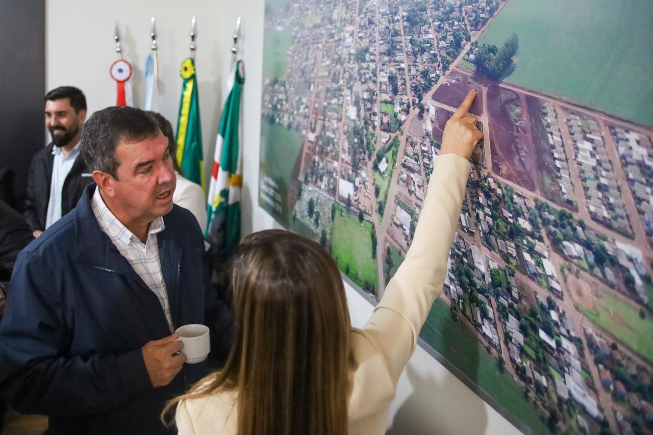Governo promove obras de infraestrutura urbana para transformar realidade de Aral Moreira Governo promove obras de infraestrutura urbana para transformar realidade de Aral Moreira