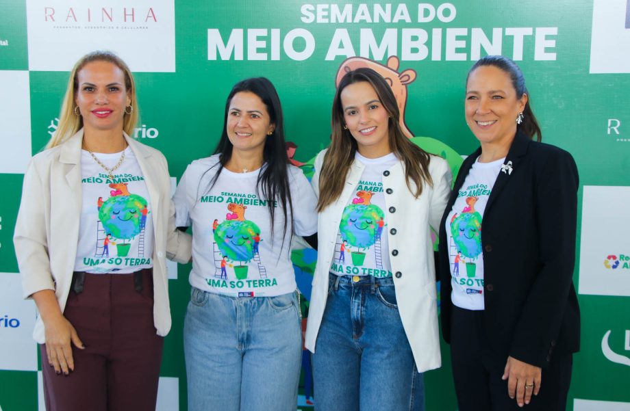 Feira “Uma Só Terra” reúne estudantes, parceiros e ações de conscientização durante a Semana Municipal do Meio Ambiente 2026 Feira “Uma Só Terra” reúne estudantes, parceiros e ações de conscientização durante a Semana Municipal do Meio Ambiente 2026