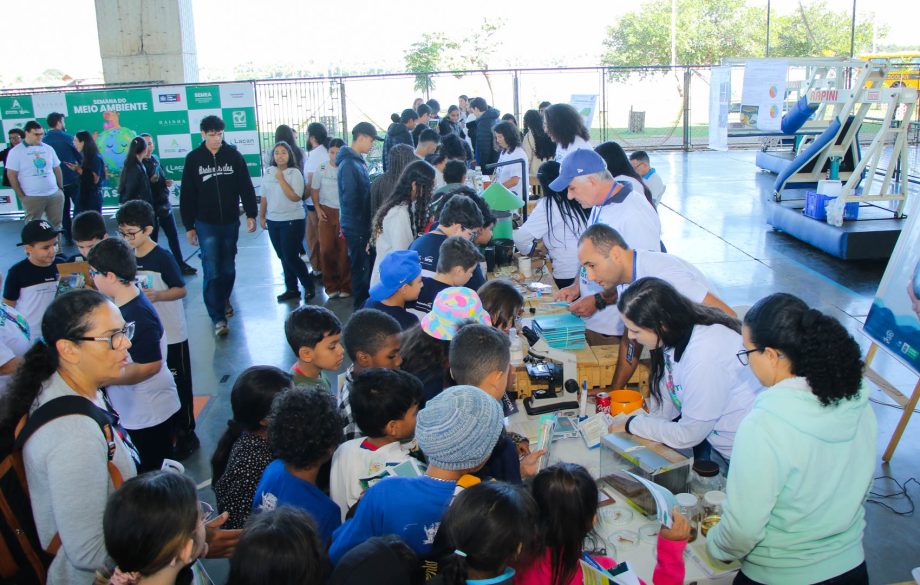 Feira “Uma Só Terra” reúne estudantes, parceiros e ações de conscientização durante a Semana Municipal do Meio Ambiente 2026 Feira “Uma Só Terra” reúne estudantes, parceiros e ações de conscientização durante a Semana Municipal do Meio Ambiente 2026