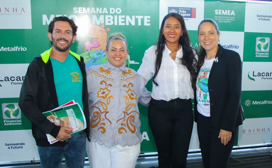 Feira “Uma Só Terra” reúne estudantes, parceiros e ações de conscientização durante a Semana Municipal do Meio Ambiente 2026 Feira “Uma Só Terra” reúne estudantes, parceiros e ações de conscientização durante a Semana Municipal do Meio Ambiente 2026