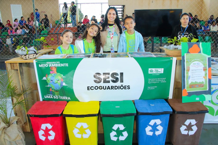 Feira “Uma Só Terra” reúne estudantes, parceiros e ações de conscientização durante a Semana Municipal do Meio Ambiente 2026 Feira “Uma Só Terra” reúne estudantes, parceiros e ações de conscientização durante a Semana Municipal do Meio Ambiente 2026