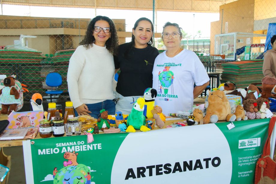 Feira “Uma Só Terra” reúne estudantes, parceiros e ações de conscientização durante a Semana Municipal do Meio Ambiente 2026 Feira “Uma Só Terra” reúne estudantes, parceiros e ações de conscientização durante a Semana Municipal do Meio Ambiente 2026