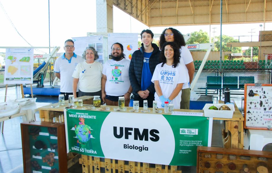 Feira “Uma Só Terra” reúne estudantes, parceiros e ações de conscientização durante a Semana Municipal do Meio Ambiente 2026 Feira “Uma Só Terra” reúne estudantes, parceiros e ações de conscientização durante a Semana Municipal do Meio Ambiente 2026