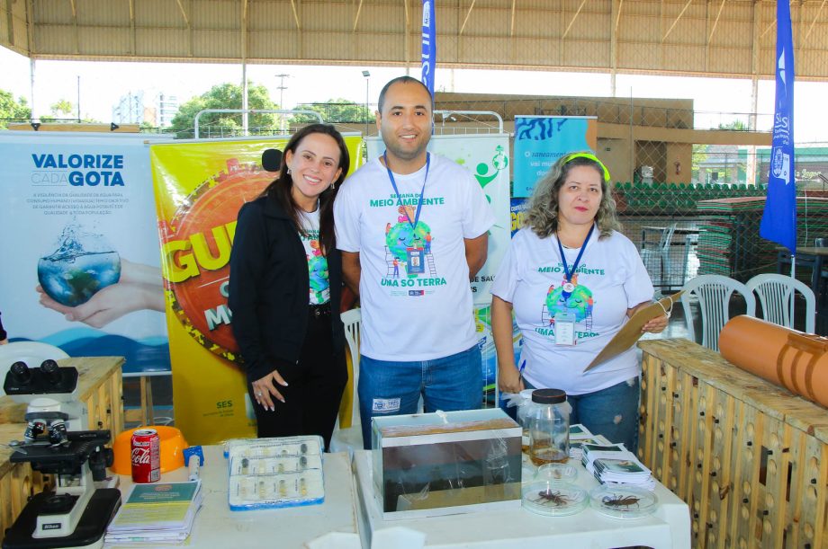 Feira “Uma Só Terra” reúne estudantes, parceiros e ações de conscientização durante a Semana Municipal do Meio Ambiente 2026 Feira “Uma Só Terra” reúne estudantes, parceiros e ações de conscientização durante a Semana Municipal do Meio Ambiente 2026