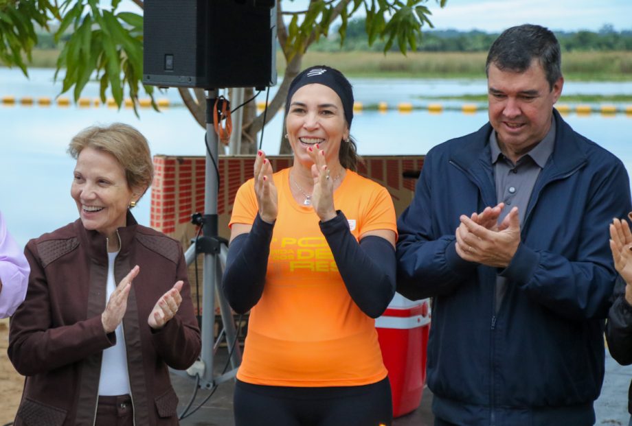 Treinão da Corrida dos Poderes reuniu cerca de 600 participantes em uma manhã de muita atividade física Treinão da Corrida dos Poderes reuniu cerca de 600 participantes em uma manhã de muita atividade física