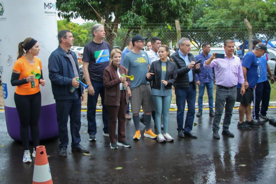 Treinão da Corrida dos Poderes reuniu cerca de 600 participantes em uma manhã de muita atividade física Treinão da Corrida dos Poderes reuniu cerca de 600 participantes em uma manhã de muita atividade física