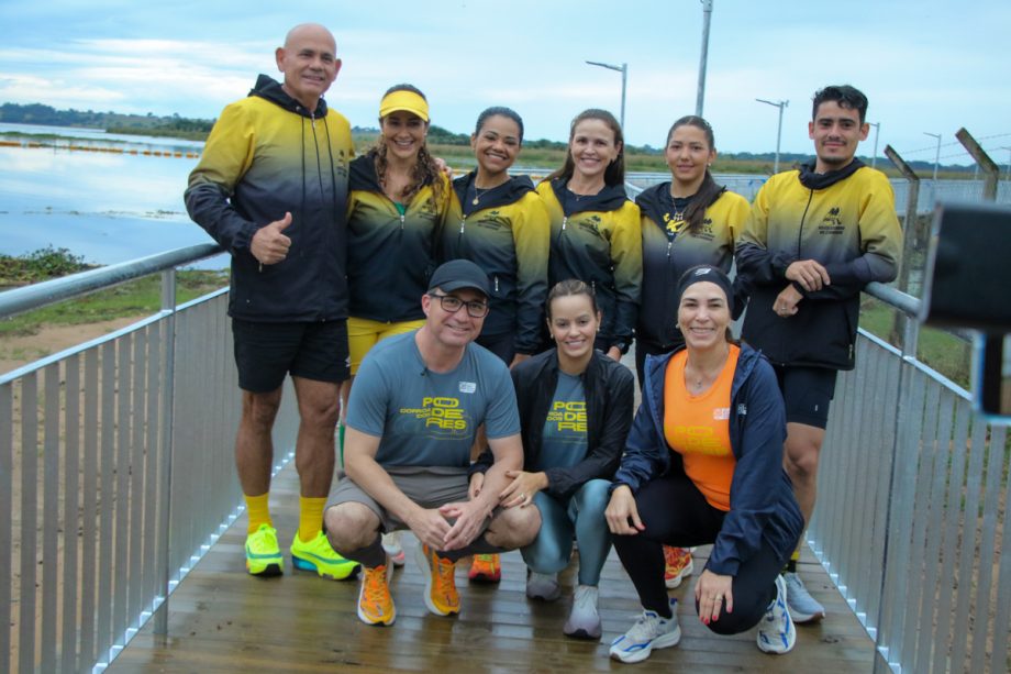 Treinão da Corrida dos Poderes reuniu cerca de 600 participantes em uma manhã de muita atividade física Treinão da Corrida dos Poderes reuniu cerca de 600 participantes em uma manhã de muita atividade física