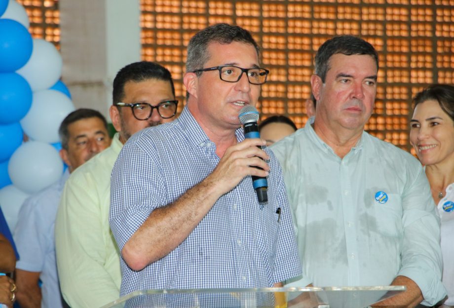 Riedel cumpre agenda em Três Lagoas no sábado (20) com entregas e novos investimentos Riedel cumpre agenda em Três Lagoas no sábado (20) com entregas e novos investimentos