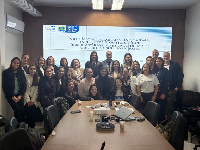 MS consolida protagonismo e recebe reconhecimento internacional por vigilância de vírus respiratórios