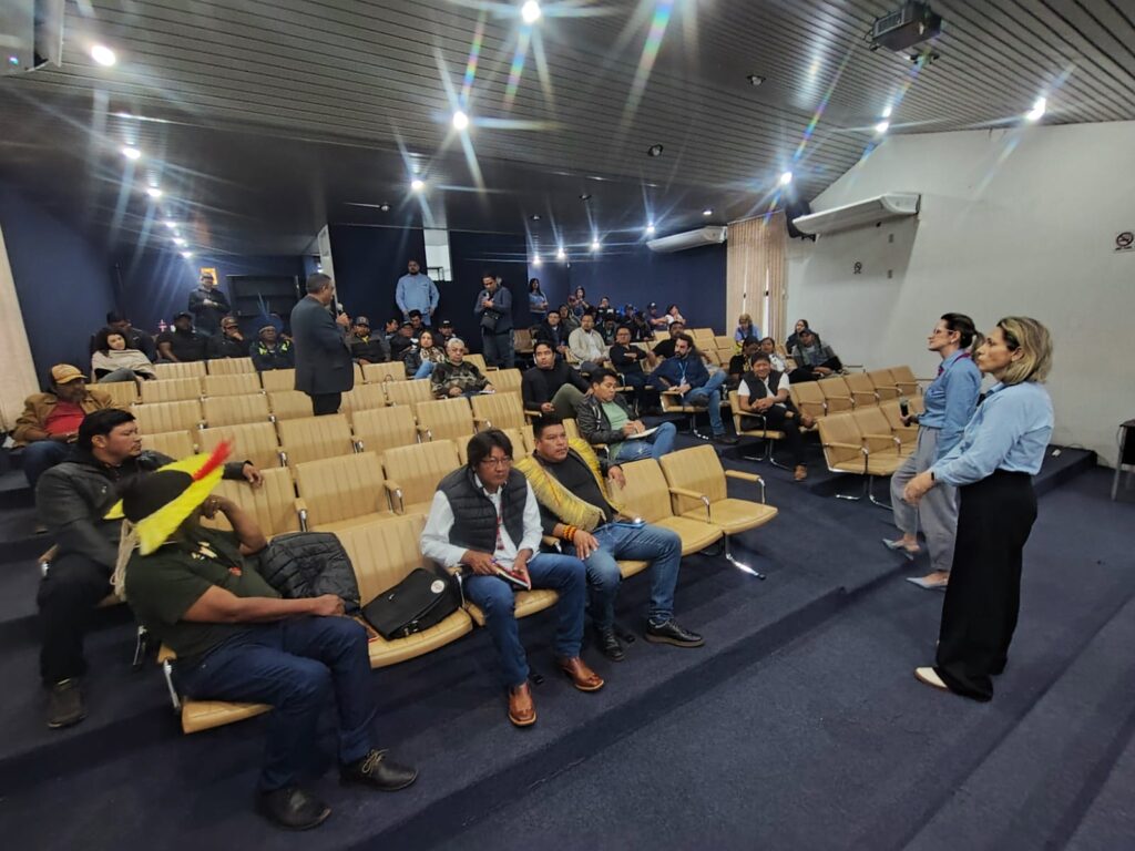 Vozes da Rota reúne lideranças indígenas para fortalecer participação dos povos originários no Corredor Bioceânico Vozes da Rota reúne lideranças indígenas para fortalecer participação dos povos originários no Corredor Bioceânico