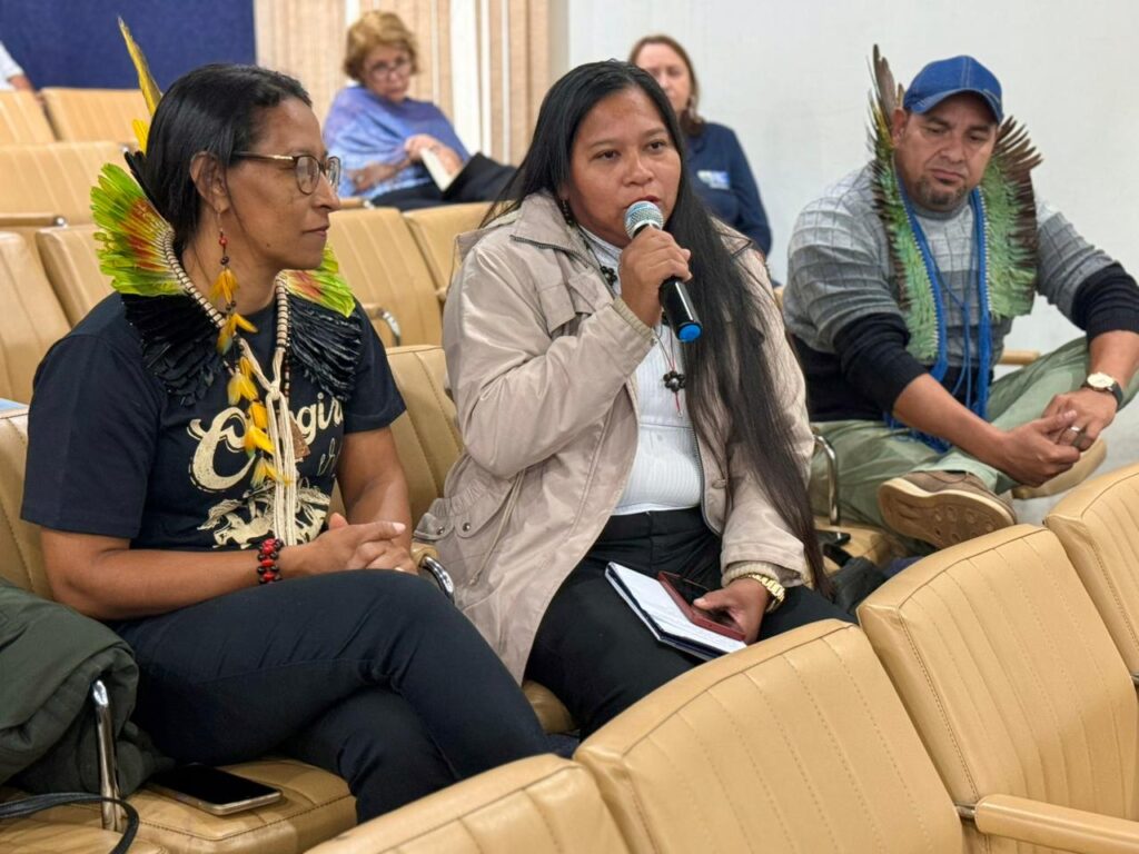 Vozes da Rota reúne lideranças indígenas para fortalecer participação dos povos originários no Corredor Bioceânico Vozes da Rota reúne lideranças indígenas para fortalecer participação dos povos originários no Corredor Bioceânico