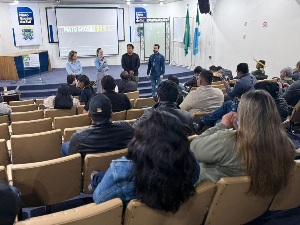 Vozes da Rota reúne lideranças indígenas para fortalecer participação dos povos originários no Corredor Bioceânico Vozes da Rota reúne lideranças indígenas para fortalecer participação dos povos originários no Corredor Bioceânico