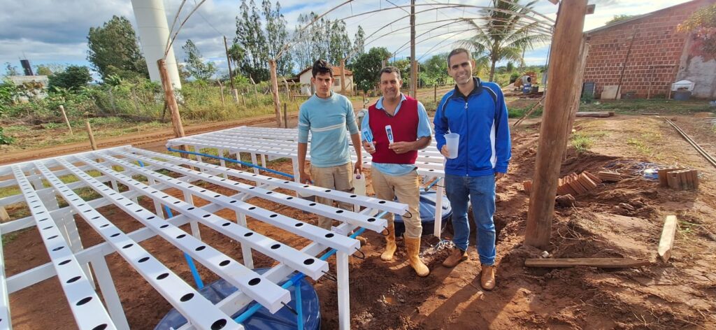 Agricultores de MS geram renda e perdem o medo da tecnologia com apoio da Fundect Agricultores de MS geram renda e perdem o medo da tecnologia com apoio da Fundect