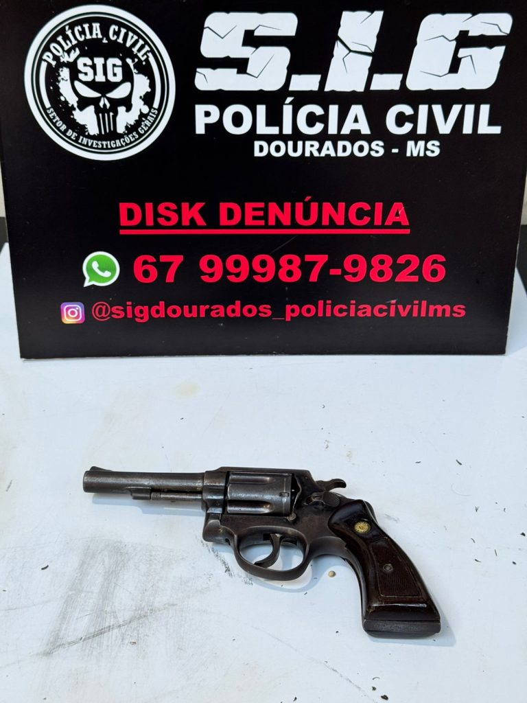 Polícia Civil esclarece circunstâncias de homicídio ocorrido em Dourados e prende faccionados em flagrante Polícia Civil esclarece circunstâncias de homicídio ocorrido em Dourados e prende faccionados em flagrante