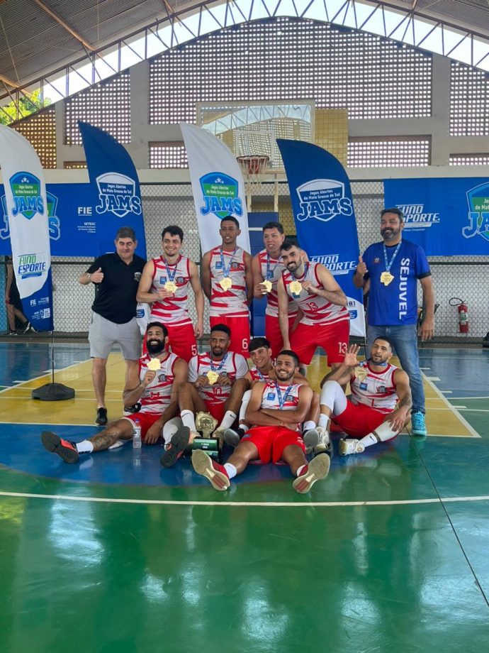 Três Lagoas conquista títulos e garante vagas na fase final dos JAMS 2026 Três Lagoas conquista títulos e garante vagas na fase final dos JAMS 2026