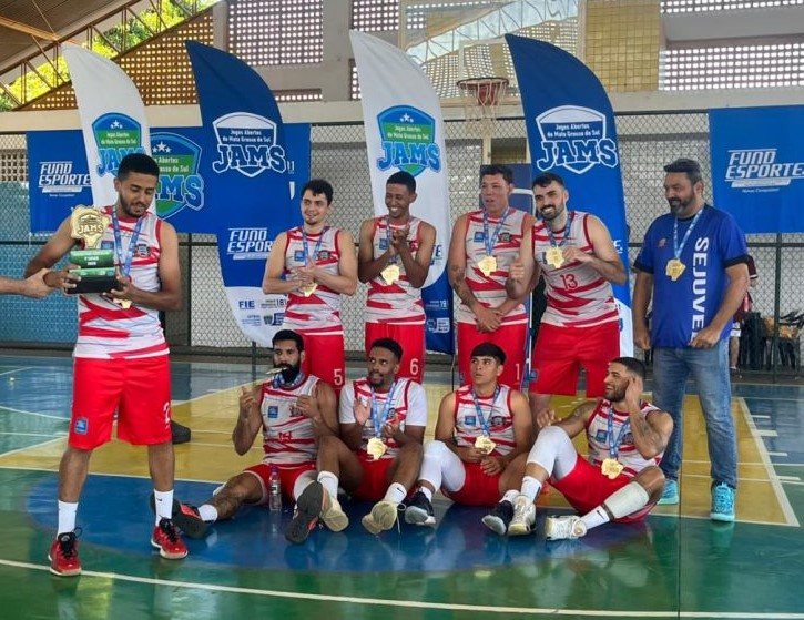 Três Lagoas conquista títulos e garante vagas na fase final dos JAMS 2026 Três Lagoas conquista títulos e garante vagas na fase final dos JAMS 2026