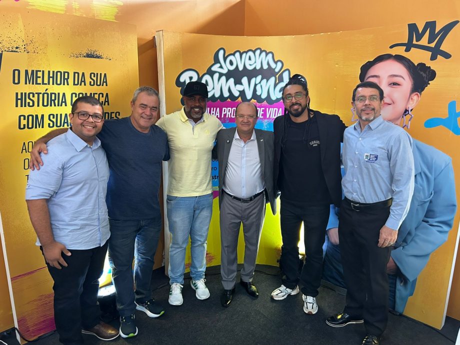 Três Lagoas participa do lançamento do Programa Juventude Plena e reforça compromisso com as políticas públicas para a juventude Três Lagoas participa do lançamento do Programa Juventude Plena e reforça compromisso com as políticas públicas para a juventude