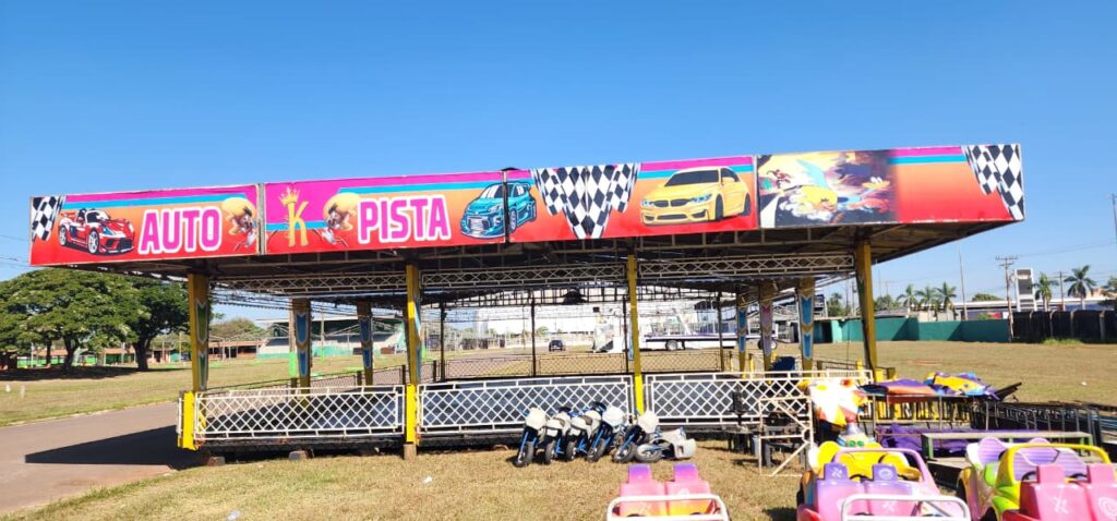 Contagem regressiva começou: estrutura da 48ª Expotrês já transforma Três Lagoas em cenário de festa e grandes shows