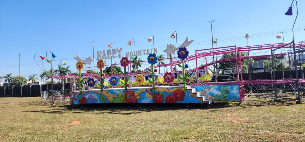 Contagem regressiva começou: estrutura da 48ª Expotrês já transforma Três Lagoas em cenário de festa e grandes shows