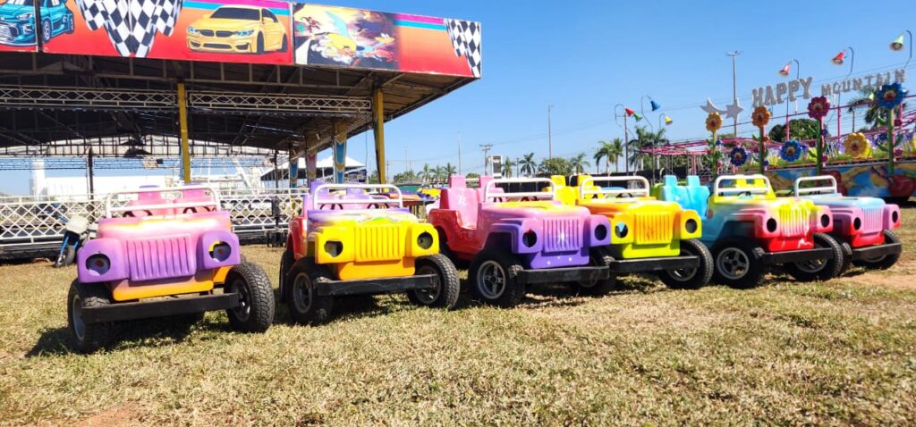 Contagem regressiva começou: estrutura da 48ª Expotrês já transforma Três Lagoas em cenário de festa e grandes shows