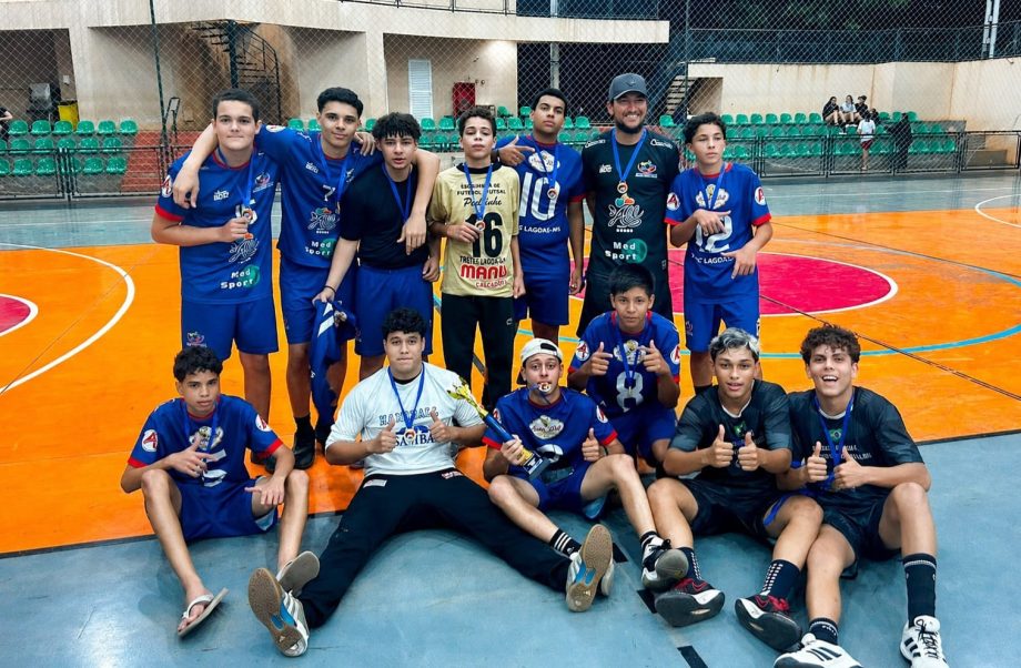 JETs 2026 — Voleibol e Handebol definem campeões da categoria Sub-17 em Três Lagoas