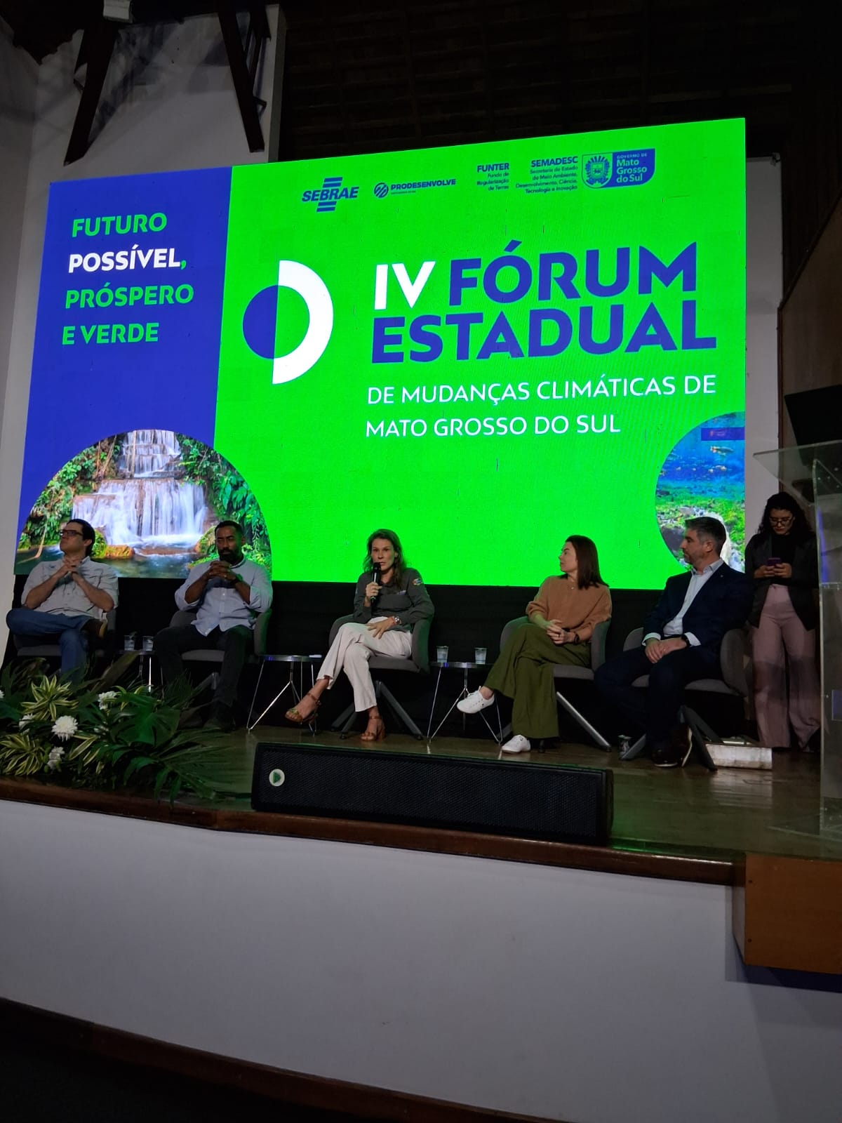 Especialistas e gestores se reunem para debater mudanças climáticas e fortalecer políticas ambientais em MS